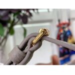 Louis Vuitton LV Unisex Pico Bella Gray Mahina Perforated Calf Leather Microfiber Lining M82731 - Imagen 12