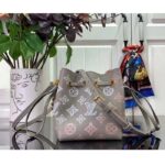 Louis Vuitton LV Unisex Pico Bella Gray Mahina Perforated Calf Leather Microfiber Lining M82731 - Imagen 5