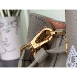 Louis Vuitton LV Unisex Pico Bella Gray Mahina Perforated Calf Leather Microfiber Lining M82731 - Imagen 11