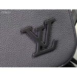 Louis Vuitton LV Unisex Pilot Briefcase Black Cowhide Leather Textile Lining – Image 7