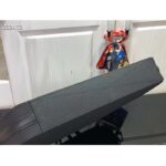 Louis Vuitton LV Unisex Pilot Briefcase Black Cowhide Leather Textile Lining – Image 5