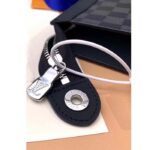 Louis Vuitton LV Unisex Pochette Voyage MM Black Grey Damier Graphite Coated Canvas - immagine 9