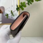 Louis Vuitton LV Unisex Rosalie Coin Purse Rose Ballerine Pink Monogram Coated Canvas Grained Cowhide Leather – Bild 7