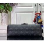 Louis Vuitton LV Unisex S-Cape Messenger Monogram Eclipse Coated Canvas Cowhide Leather - Image 4