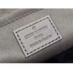 Louis Vuitton LV Unisex S-Cape Messenger Monogram Eclipse Coated Canvas Cowhide Leather - Image 10