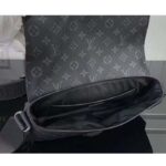 Louis Vuitton LV Unisex S-Cape Messenger Monogram Eclipse Coated Canvas Cowhide Leather - Image 7