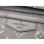 Louis Vuitton LV Unisex S-Cape Messenger Monogram Eclipse Coated Canvas Cowhide Leather - Image 9