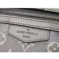 Louis Vuitton LV Unisex S-Cape Messenger Monogram Eclipse Coated Canvas Cowhide Leather (2)