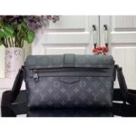 Louis Vuitton LV Unisex S-Cape Messenger Monogram Eclipse Coated Canvas Cowhide Leather - Image 3