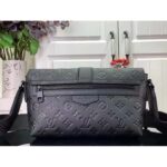 Louis Vuitton LV Unisex S-Cape Messenger Taurillon Monogram Embossed Cowhide Leather - Imagen 3