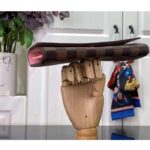 Louis Vuitton LV Unisex Sarah Wallet Pink Damier Ebene Coated Canvas Grained Cowhide Leather - immagine 6