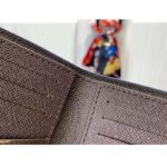 Louis Vuitton LV Unisex Slender Wallet Atlantic Blue Monogram Coated Canvas - immagine 8