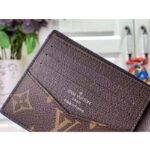 Louis Vuitton LV Unisex Slender Wallet Atlantic Blue Monogram Coated Canvas - immagine 9