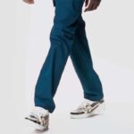 Louis Vuitton LV Unisex Trainer Sneaker Black Printed Calf Leather Rubber Outsole Monogram Flowers – Bild 15