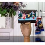 Louis Vuitton LV Unisex Victorine Wallet Pink Monogram Coated Canvas Grained Cowhide Leather - immagine 2