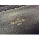 Louis Vuitton LV Women Alma BB Handbag Black Lamb Cowhide Leather – Image 10