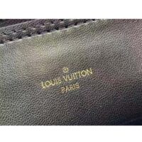 Louis Vuitton LV Women Alma BB Handbag Black Lamb Cowhide Leather (8)