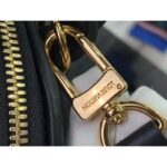 Louis Vuitton LV Women Alma BB Handbag Dark Green Lamb Cowhide Leather - Imagen 9