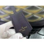 Louis Vuitton LV Women Alma BB Handbag Dark Green Lamb Cowhide Leather - Imagen 7