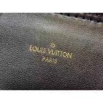 Louis Vuitton LV Women Alma BB Handbag Dark Green Lamb Cowhide Leather - Imagen 10