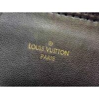 Louis Vuitton LV Women Alma BB Handbag Dark Green Lamb Cowhide Leather