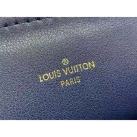Louis Vuitton LV Women Alma BB Handbag Navy Blue Lamb Leather Cowhide (5)