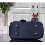 Louis Vuitton LV Women Alma BB Handbag Navy Blue Lamb Leather Cowhide - Bild 5