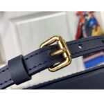 Louis Vuitton LV Women Alma BB Handbag Navy Blue Lamb Leather Cowhide - Bild 8