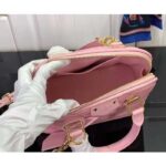 Louis Vuitton LV Women Alma BB Handbag Rosabella Pink Lamb Cowhide Leather - Image 6