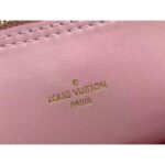 Louis Vuitton LV Women Alma BB Handbag Rosabella Pink Lamb Cowhide Leather - Image 10