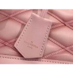 Louis Vuitton LV Women Alma BB Handbag Rosabella Pink Lamb Cowhide Leather - Image 7