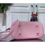 Louis Vuitton LV Women Alma BB Handbag Rosabella Pink Lamb Cowhide Leather - Image 5