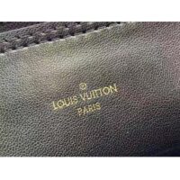 Louis Vuitton LV Women Alma BB Handbag White Black Lamb Cowhide Leather (2)