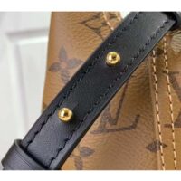 Louis Vuitton LV Women Atlantis BB Monogram Reverse Coated Canvas Cowhide Leather (9)