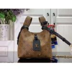 Louis Vuitton LV Women Atlantis BB Monogram Reverse Coated Canvas Cowhide Leather - immagine 2