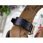 Louis Vuitton LV Women Atlantis BB Monogram Reverse Coated Canvas Cowhide Leather - immagine 12