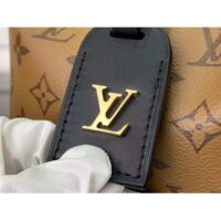 Louis Vuitton LV Women Atlantis BB Monogram Reverse Coated Canvas Cowhide Leather (9)