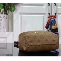 Louis Vuitton LV Women Atlantis BB Monogram Reverse Coated Canvas Cowhide Leather (9)