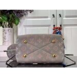 Louis Vuitton LV Women Bella Bucket Bag Gray Mahina Perforated Calfskin Leather Microfiber Lining - Bild 6