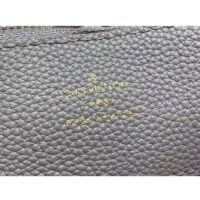 Louis Vuitton LV Women Bella Tote Gray Mahina Perforated Calfskin Leather (3)