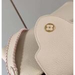 Louis Vuitton LV Women Capucines BB Handbag Cream Beige Pearly Pink Taurillon Cowhide Leather – Bild 9