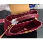 Louis Vuitton LV Women Capucines BB Handbag Griotte Red Arizona Taurillon Cowhide Leather – Bild 6