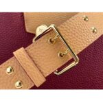 Louis Vuitton LV Women Capucines BB Handbag Griotte Red Arizona Taurillon Cowhide Leather – Bild 7