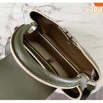 Louis Vuitton LV Women Capucines BB Handbag Kaki Dark Green Taurillon Cowhide Leather - Imagen 6