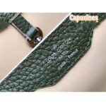 Louis Vuitton LV Women Capucines BB Handbag Kaki Dark Green Taurillon Cowhide Leather - Imagen 10