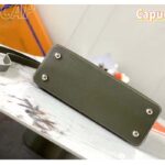 Louis Vuitton LV Women Capucines BB Handbag Kaki Dark Green Taurillon Cowhide Leather - Imagen 5