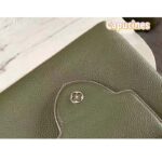 Louis Vuitton LV Women Capucines BB Handbag Kaki Dark Green Taurillon Cowhide Leather - Imagen 9