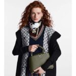 Louis Vuitton LV Women Capucines BB Handbag Kaki Dark Green Taurillon Cowhide Leather - Imagen 11