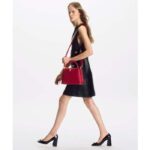 Louis Vuitton LV Women Capucines BB Handbag Scarlet Red Taurillon Cowhide Leather - Imagen 15