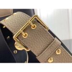 Louis Vuitton LV Women Capucines MM Handbag Black Fusain Cognac Taurillon Cowhide Leather - Bild 8